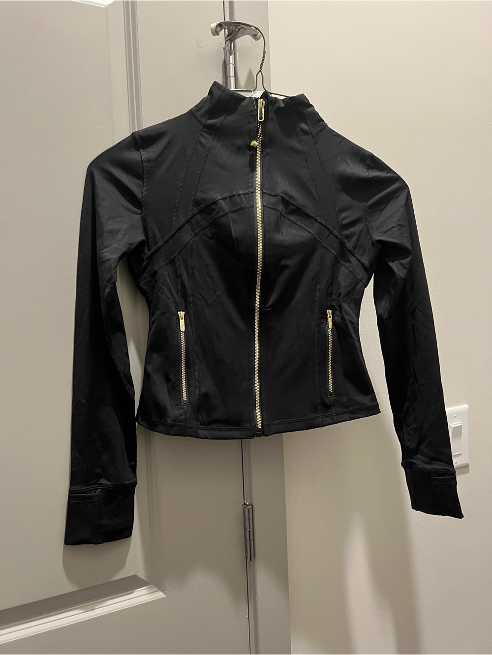 Lululemon Black Define Jacket and Leggings set